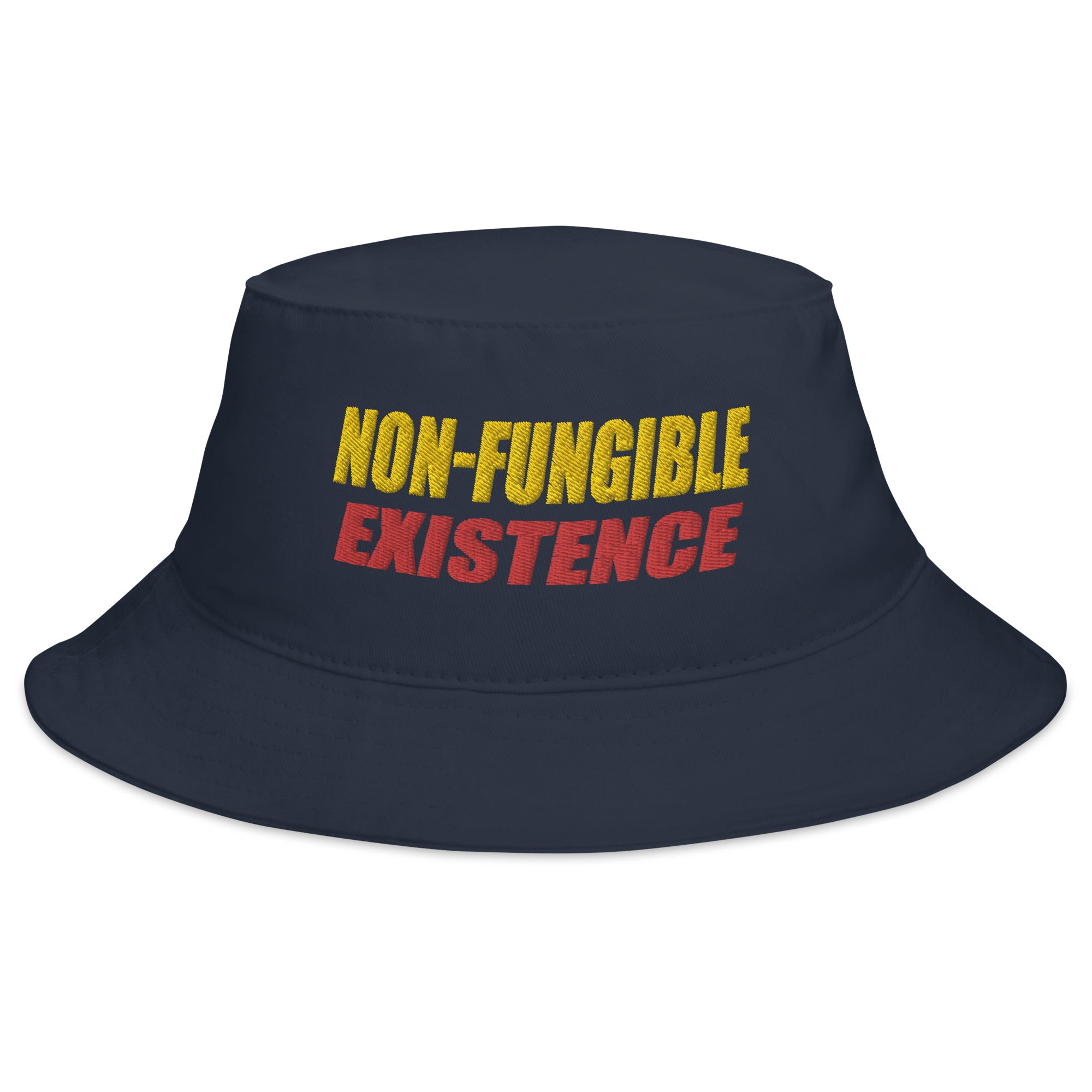 NFT Non-Fungible Existence world of Crypto Bitcoin Bucket Hat