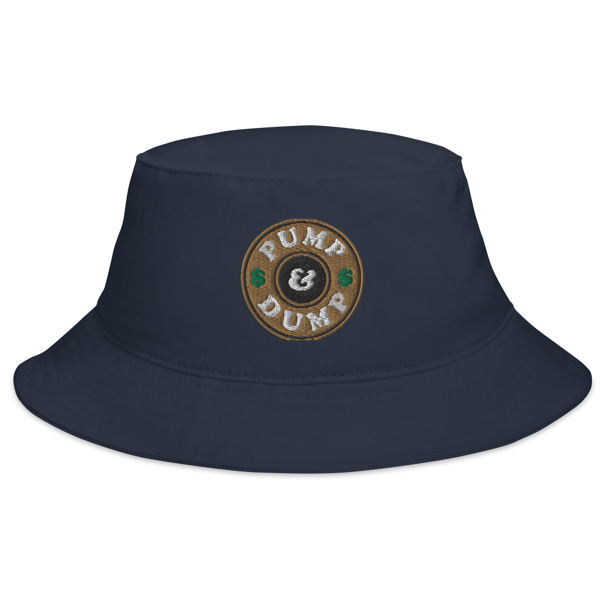 Pump and Dump Crypto Tokens Meme Coins Bucket Hat