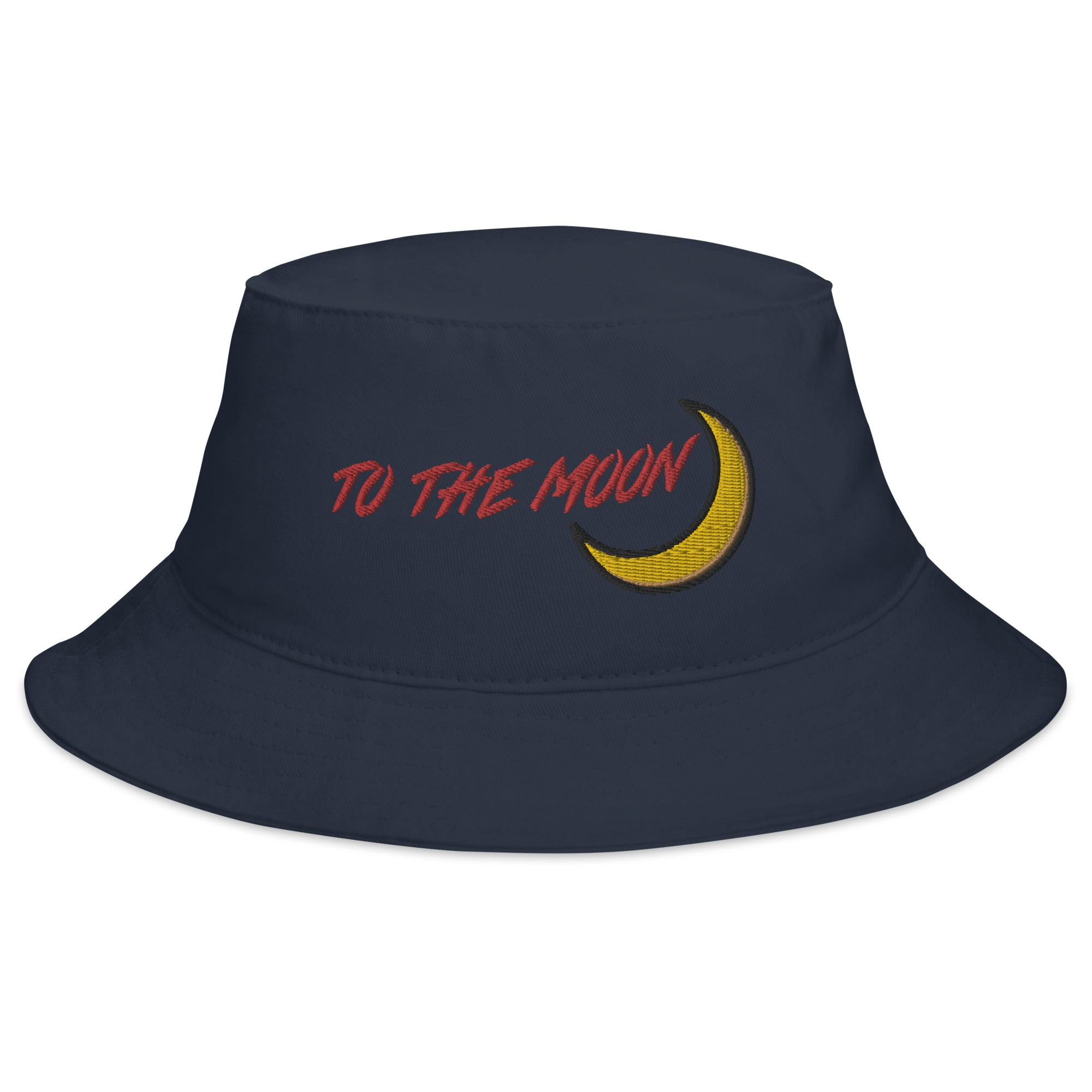 To The Moon Crypto Tokens Meme Coins Bucket Hat