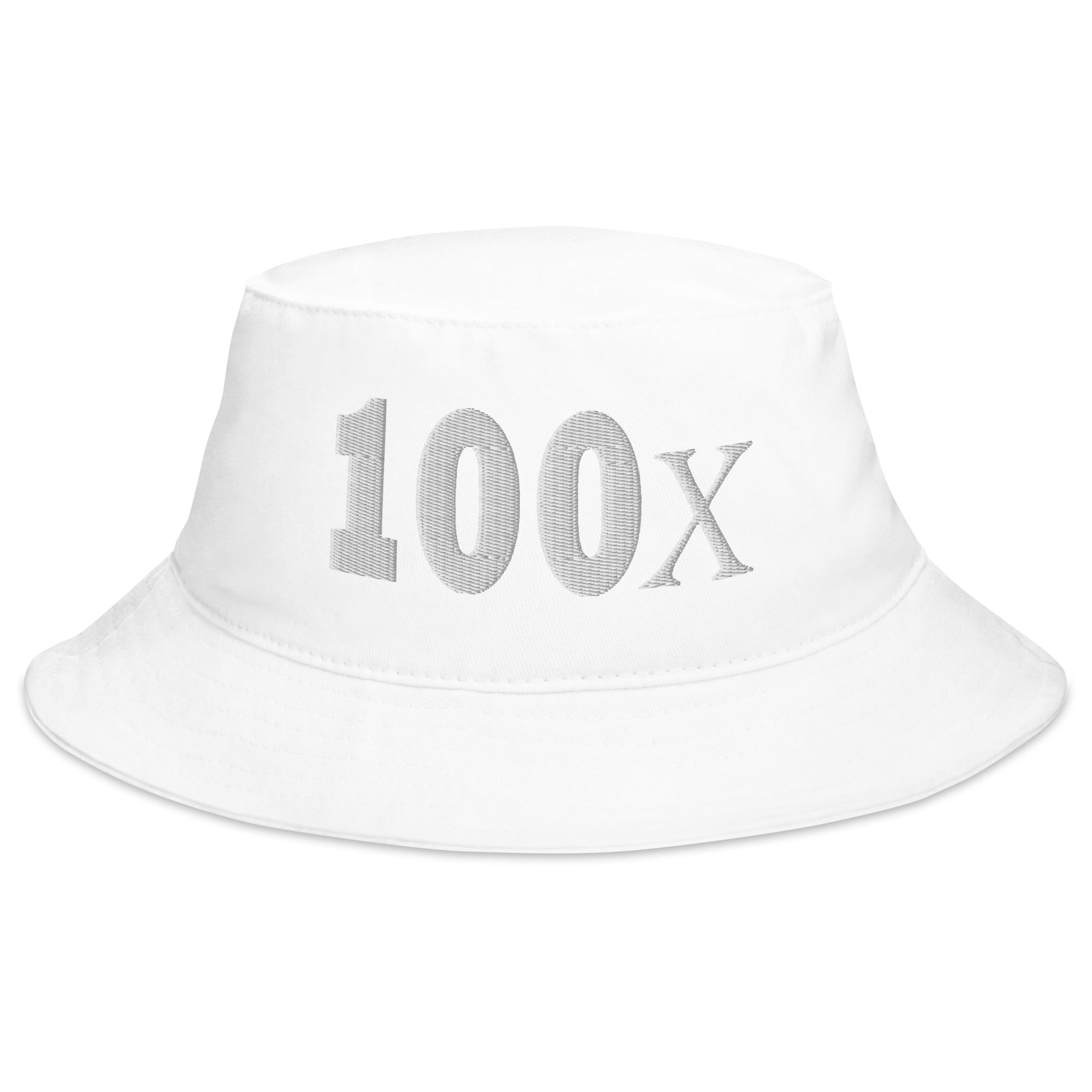 100x Hidden Gem Crypto Coin Bull Run Bucket Hat