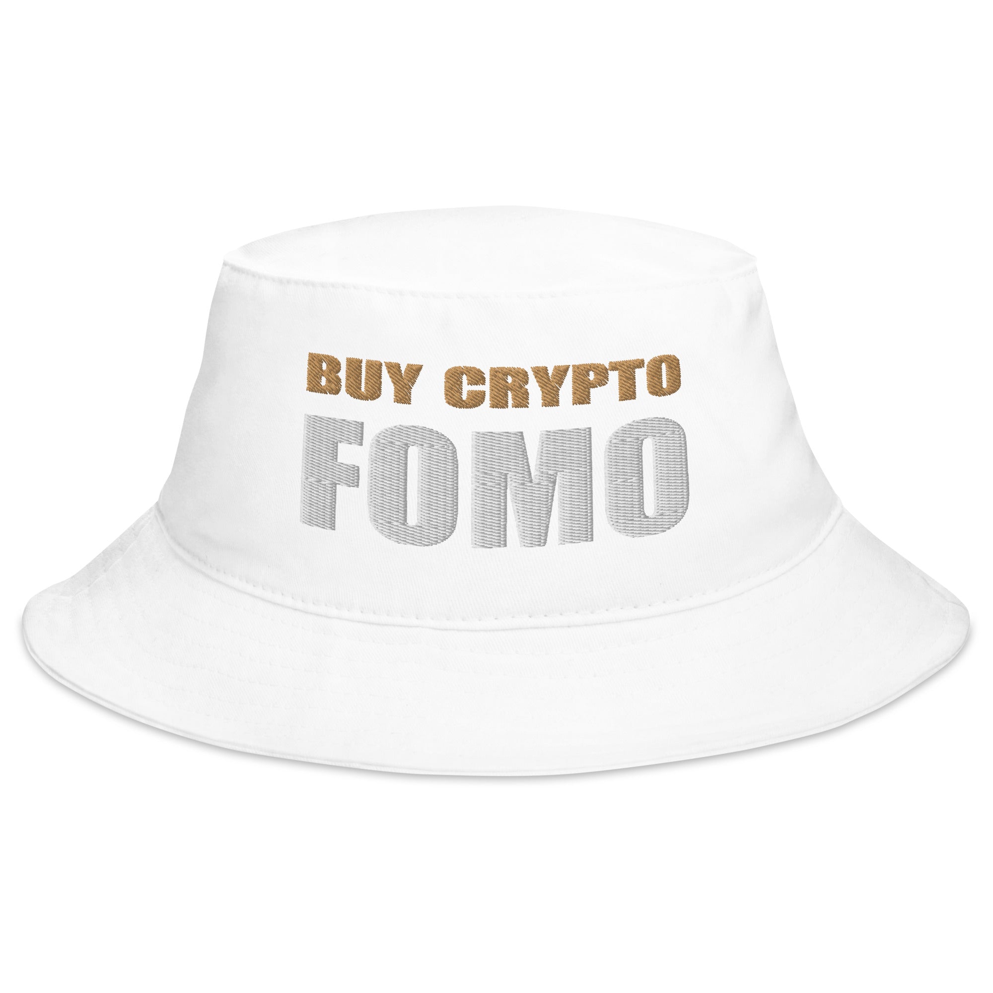 Buy Crypto Now and FOMO In Bitcoin Ethereum Bucket Hat