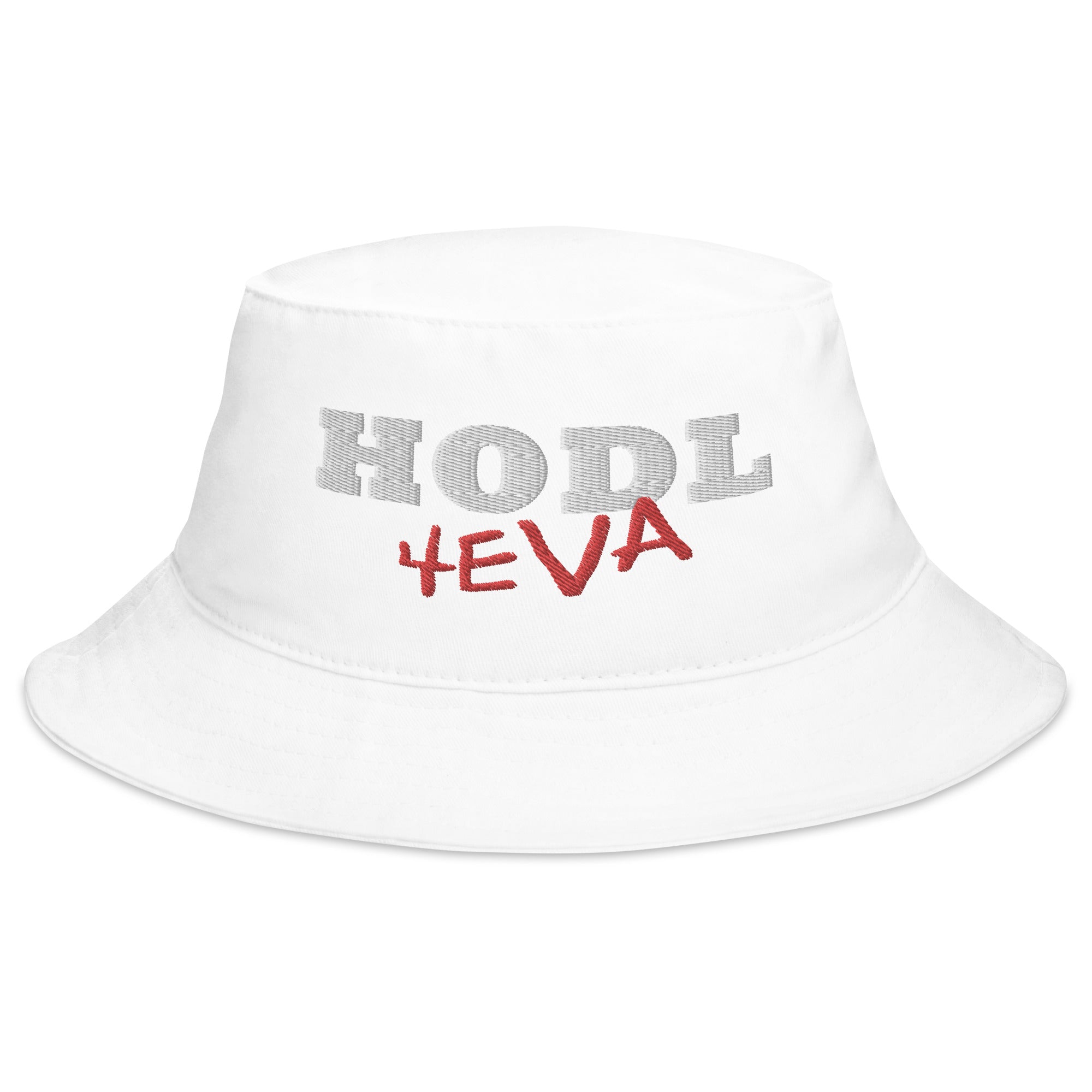 HODL Diamond Hands Your Crypto 4Eva Bitcoin Ethereum Bucket Hat