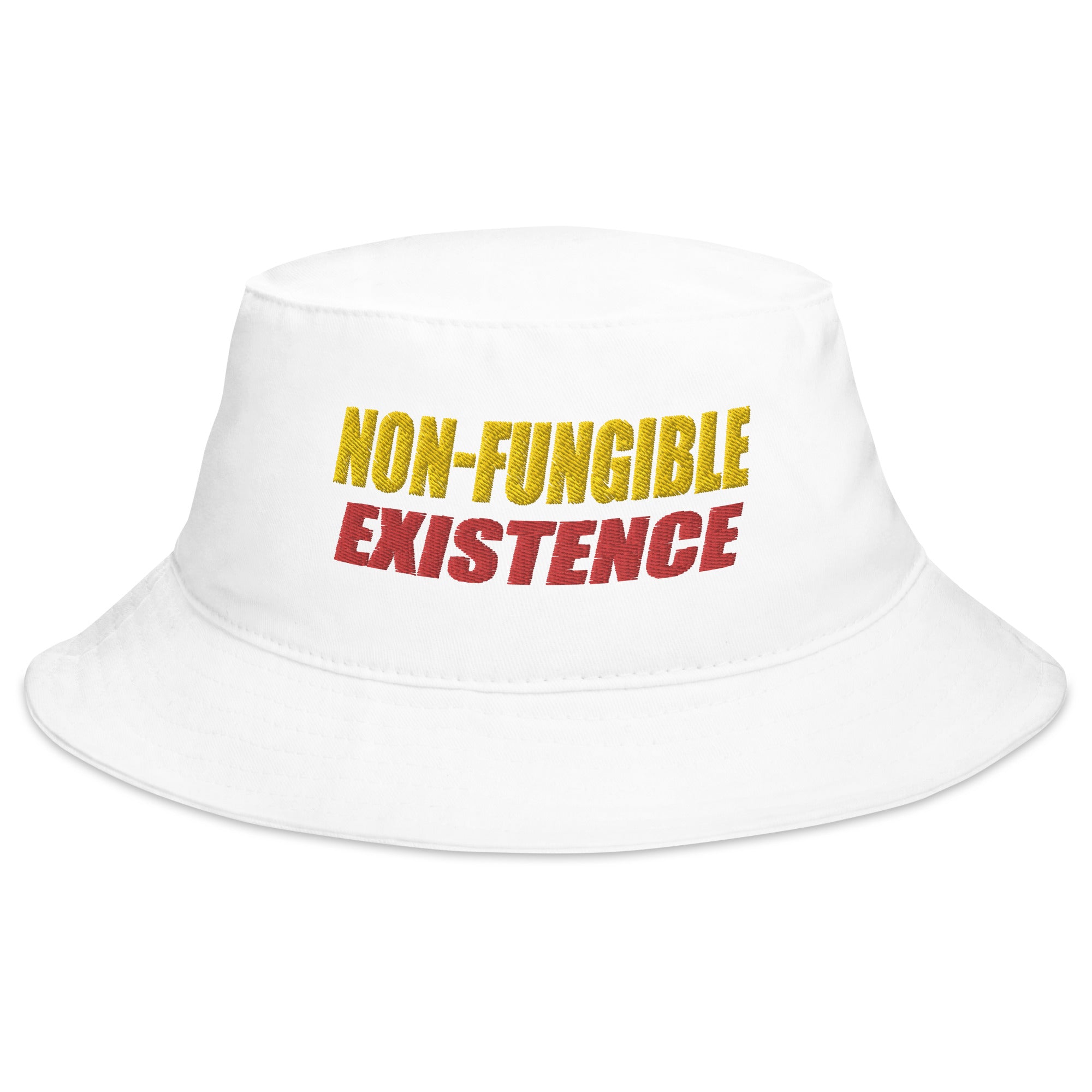 NFT Non-Fungible Existence world of Crypto Bitcoin Bucket Hat