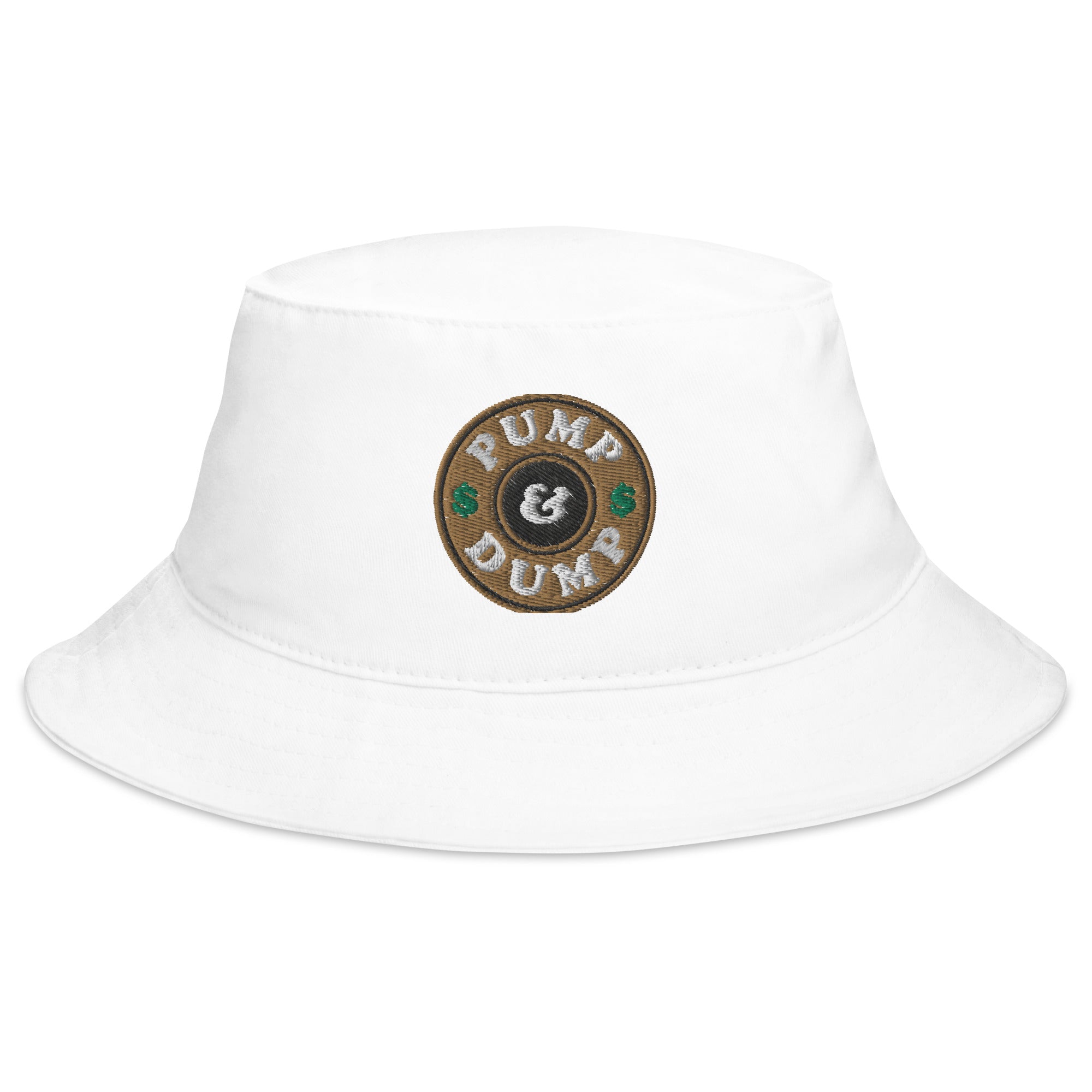 Pump and Dump Crypto Tokens Meme Coins Bucket Hat