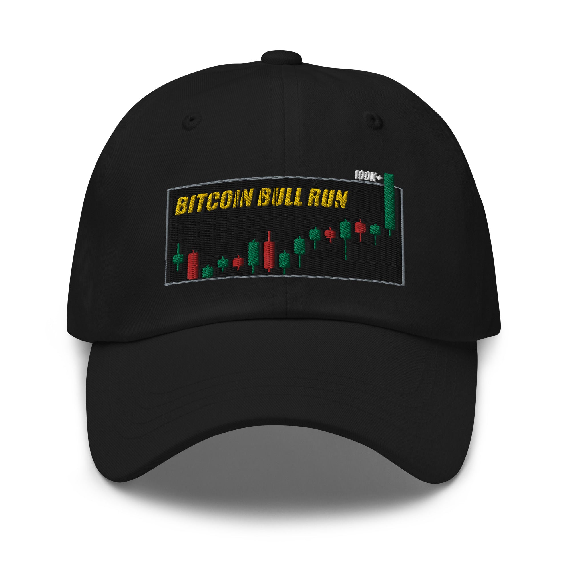 Bitcoin Bull Run Crypto Season 2024 / 25 Baseball Cap Dad hat