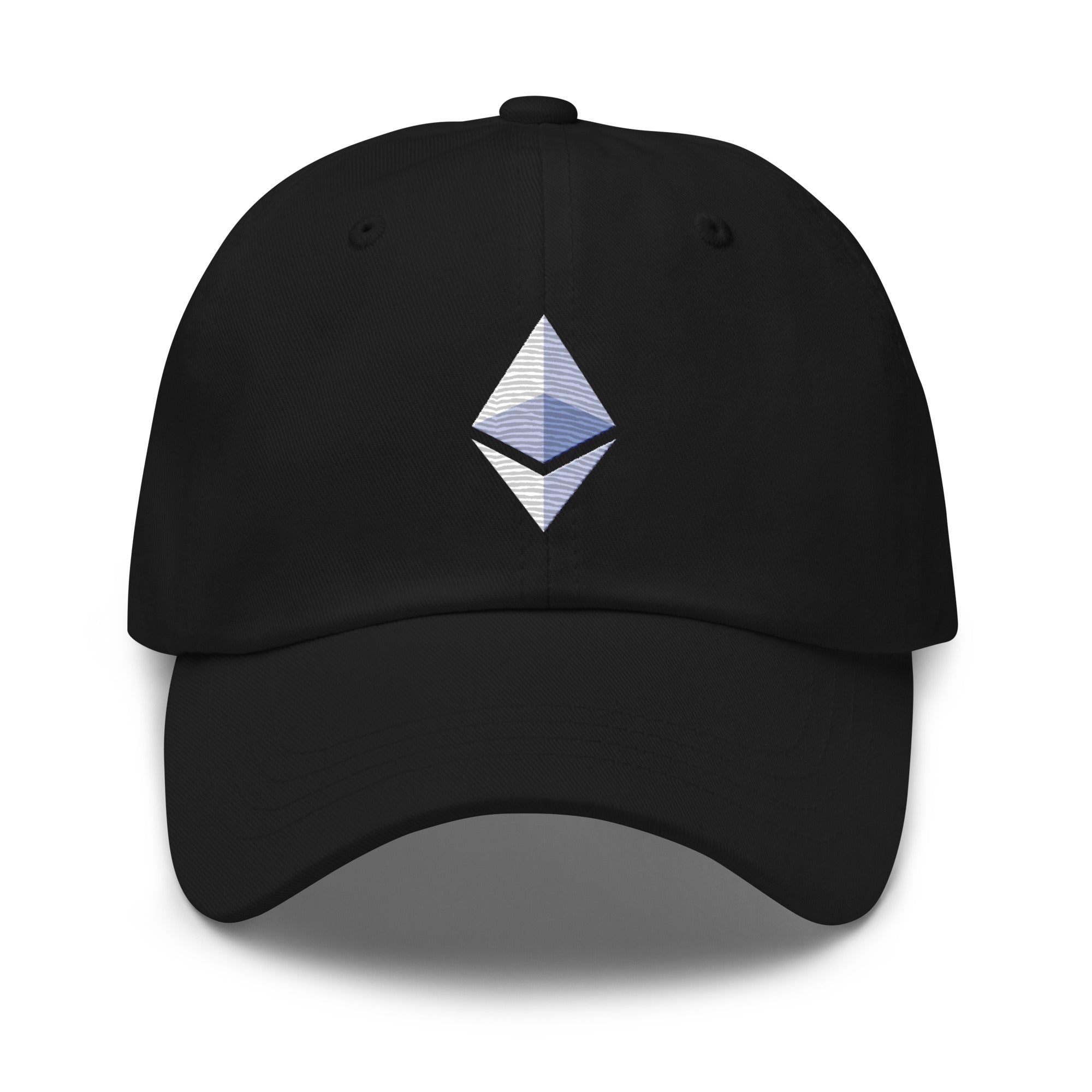 ETH Ethereum Cryptocurrency Symbol Baseball Cap Dad hat