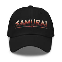 Anime Samurai Warrior embroidered dad hat, product image 1