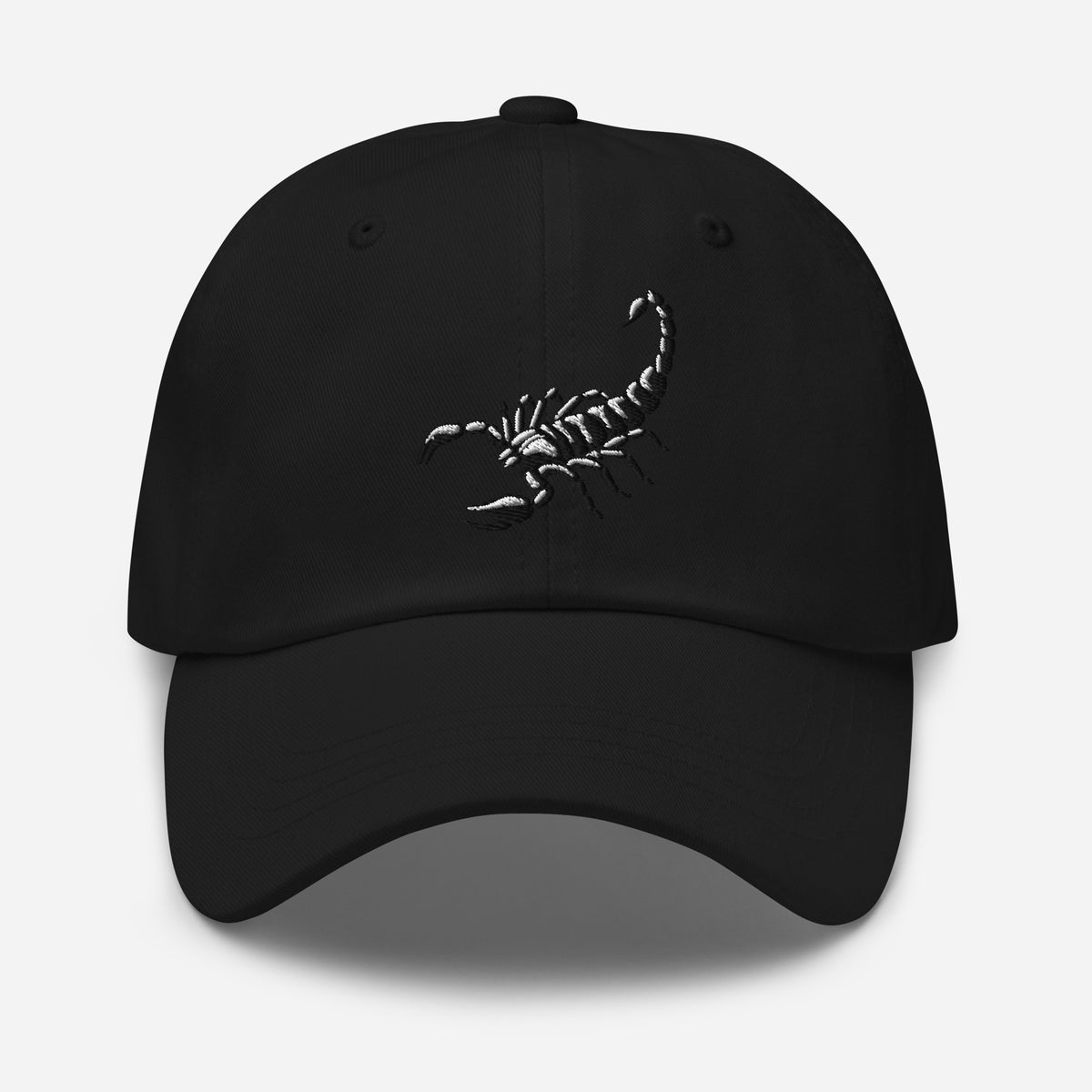 Scorpion Deadly Sting embroidered dad hat, product image 4