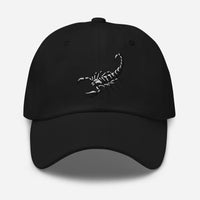 Scorpion Deadly Sting embroidered dad hat, product image 4