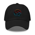 Yin Yang Dragon embroidered dad hat, product image 3