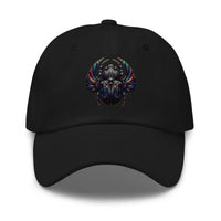Mechanical Scarab Beetle embroidered dad hat, product image 4