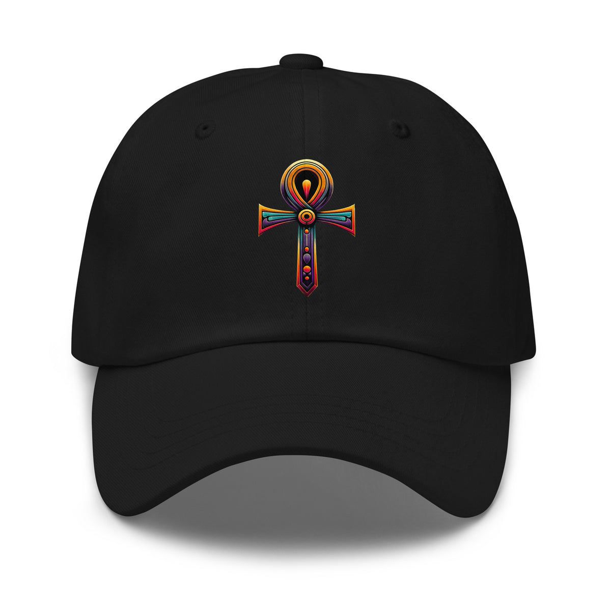Ankh Symbol embroidered dad hat, product image 4