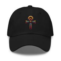 Ankh Symbol embroidered dad hat, product image 4