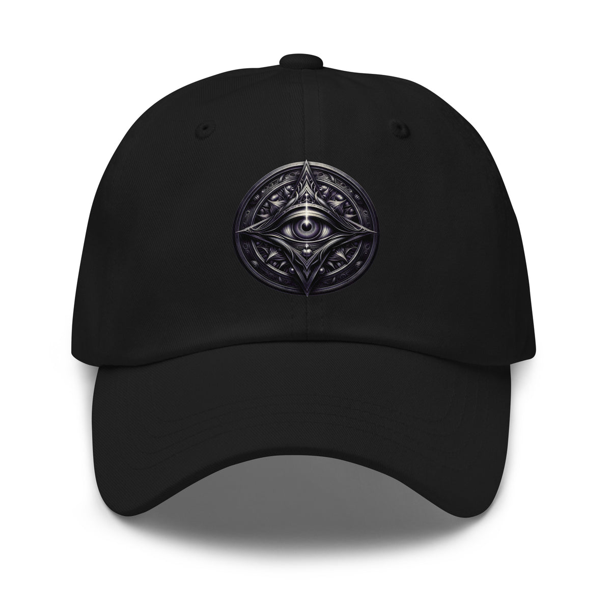All Seeing Eye embroidered dad hat, product image 4