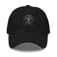 All Seeing Eye embroidered dad hat, product image 4