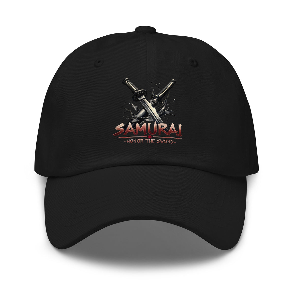Katana Splash embroidered dad hat, product image 4
