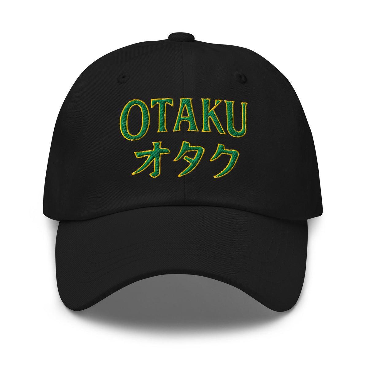 Otaku オタク embroidered dad hat, product image 1