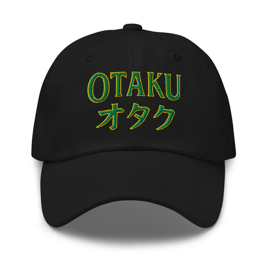 Otaku オタク embroidered dad hat, product image 1