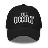 The Occult Supernatural embroidered dad hat, product image 1