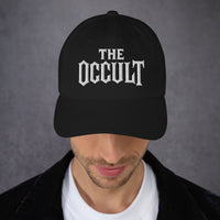 The Occult Supernatural embroidered dad hat, product image 3