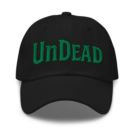 Undead Zombie Horror embroidered dad hat, product image 1
