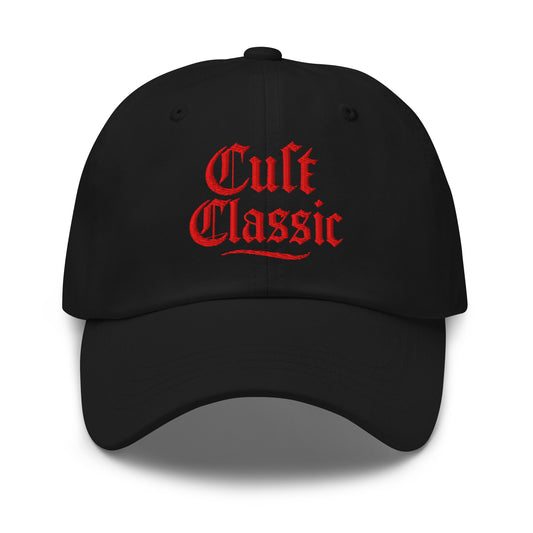 Cult Classic Red Gen X embroidered dad hat, product image 1