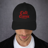 Cult Classic Red Gen X embroidered dad hat, product image 3