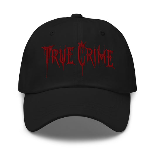 Blood Drip embroidered dad hat, product image 1