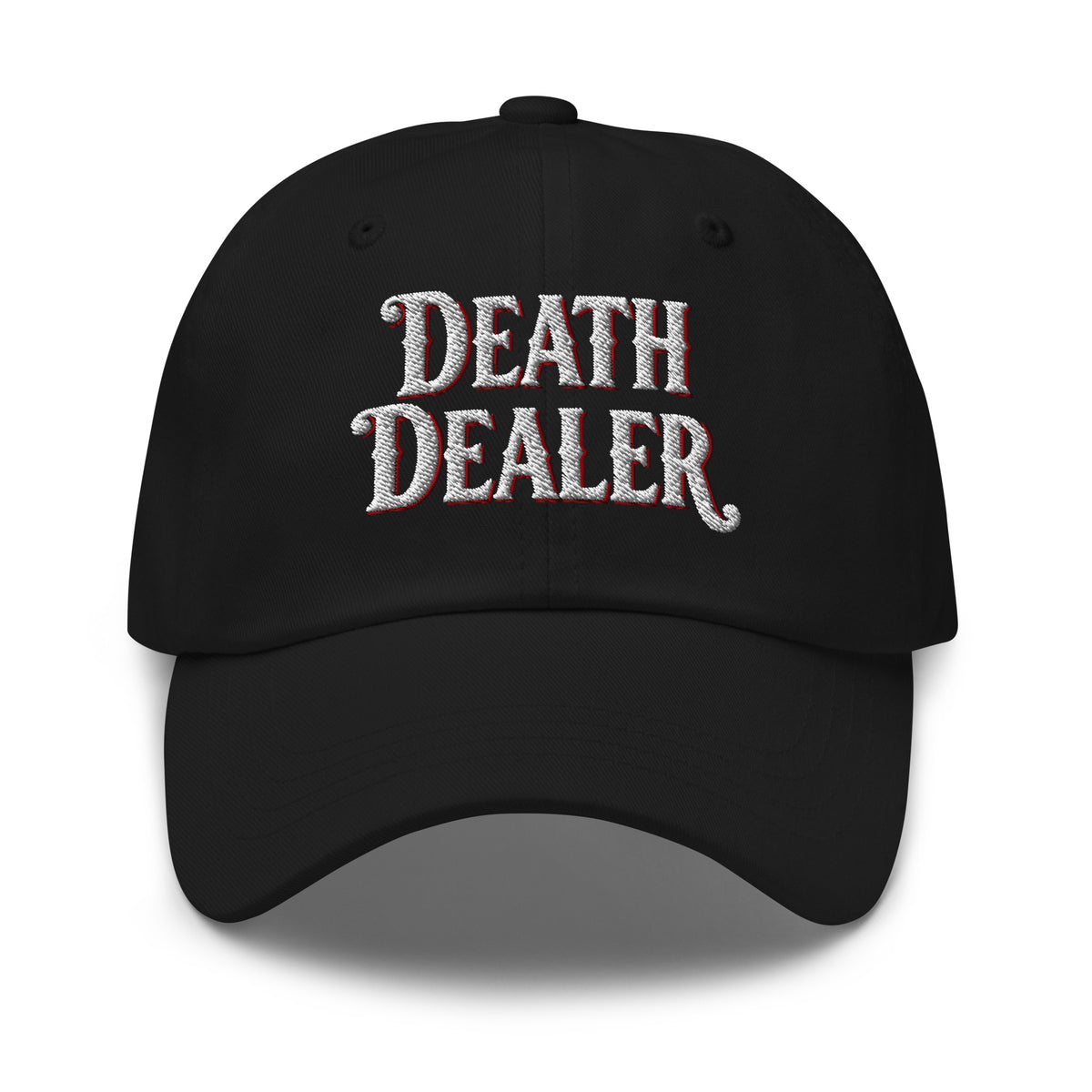 Death Dealer embroidered dad hat, product image 1