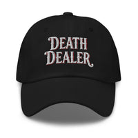 Death Dealer embroidered dad hat, product image 1