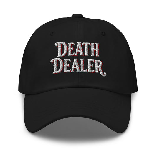 Death Dealer embroidered dad hat, product image 1