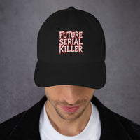 Future Serial Killer embroidered dad hat, product image 3