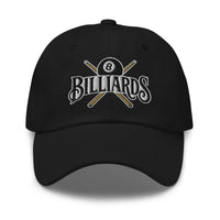 Billiards Pool Hall embroidered dad hat, product image 1