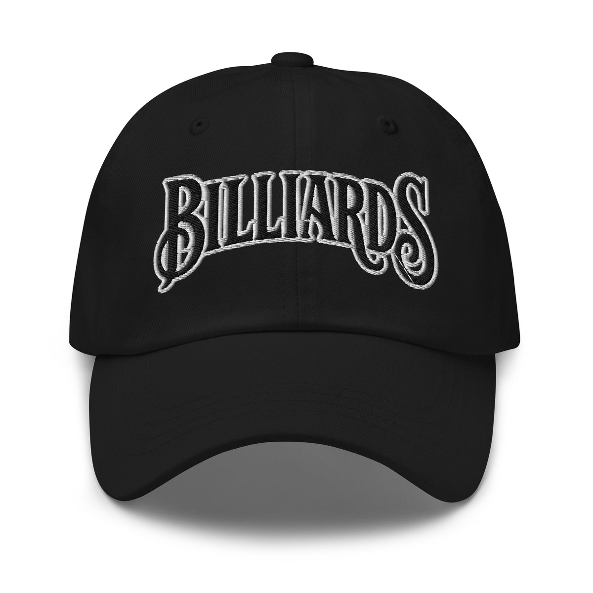 Billiards embroidered dad hat, product image 1