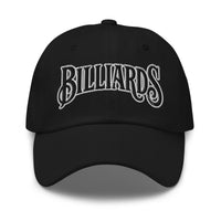 Billiards embroidered dad hat, product image 1