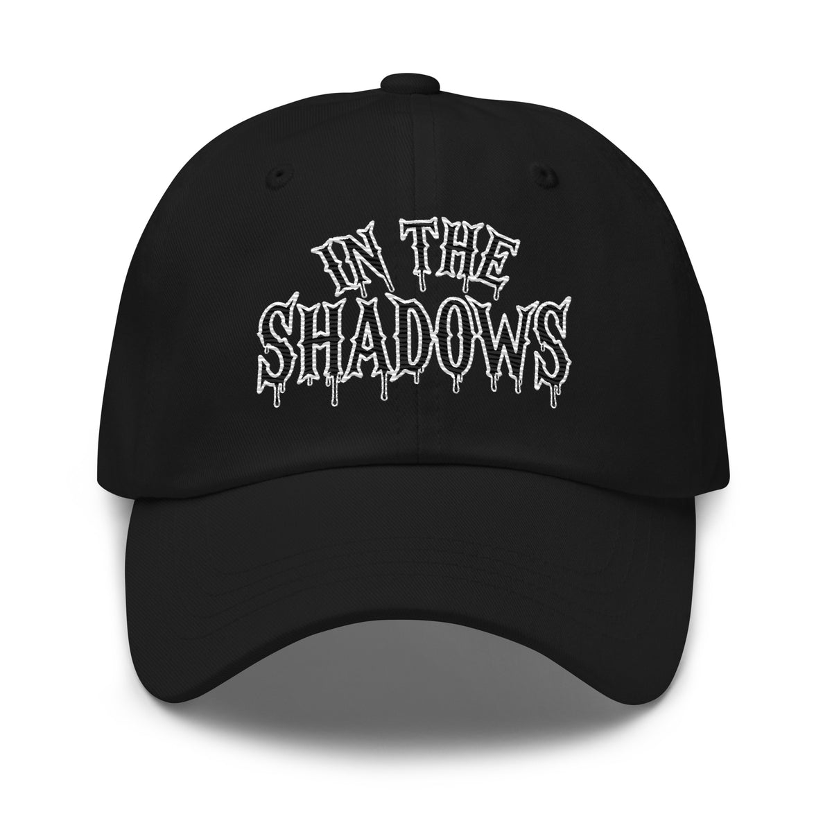 In The Shadows embroidered dad hat, product image 1