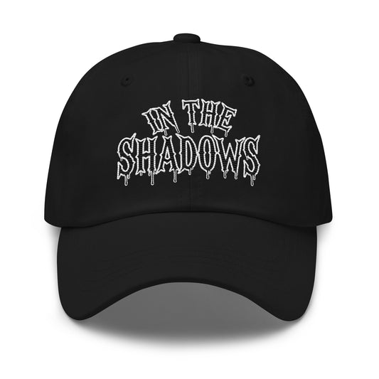 In The Shadows embroidered dad hat, product image 1