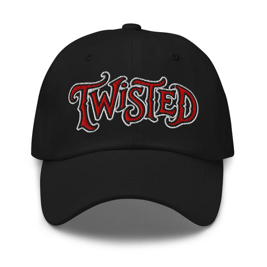 Twisted Horror Carnival embroidered dad hat, product image 1