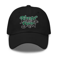 Freak Show Horror embroidered dad hat, product image 1