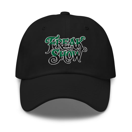 Freak Show Horror embroidered dad hat, product image 1