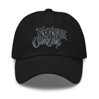 Future Corpse embroidered dad hat, product image 1