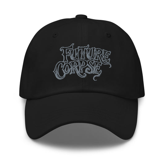Future Corpse embroidered dad hat, product image 1