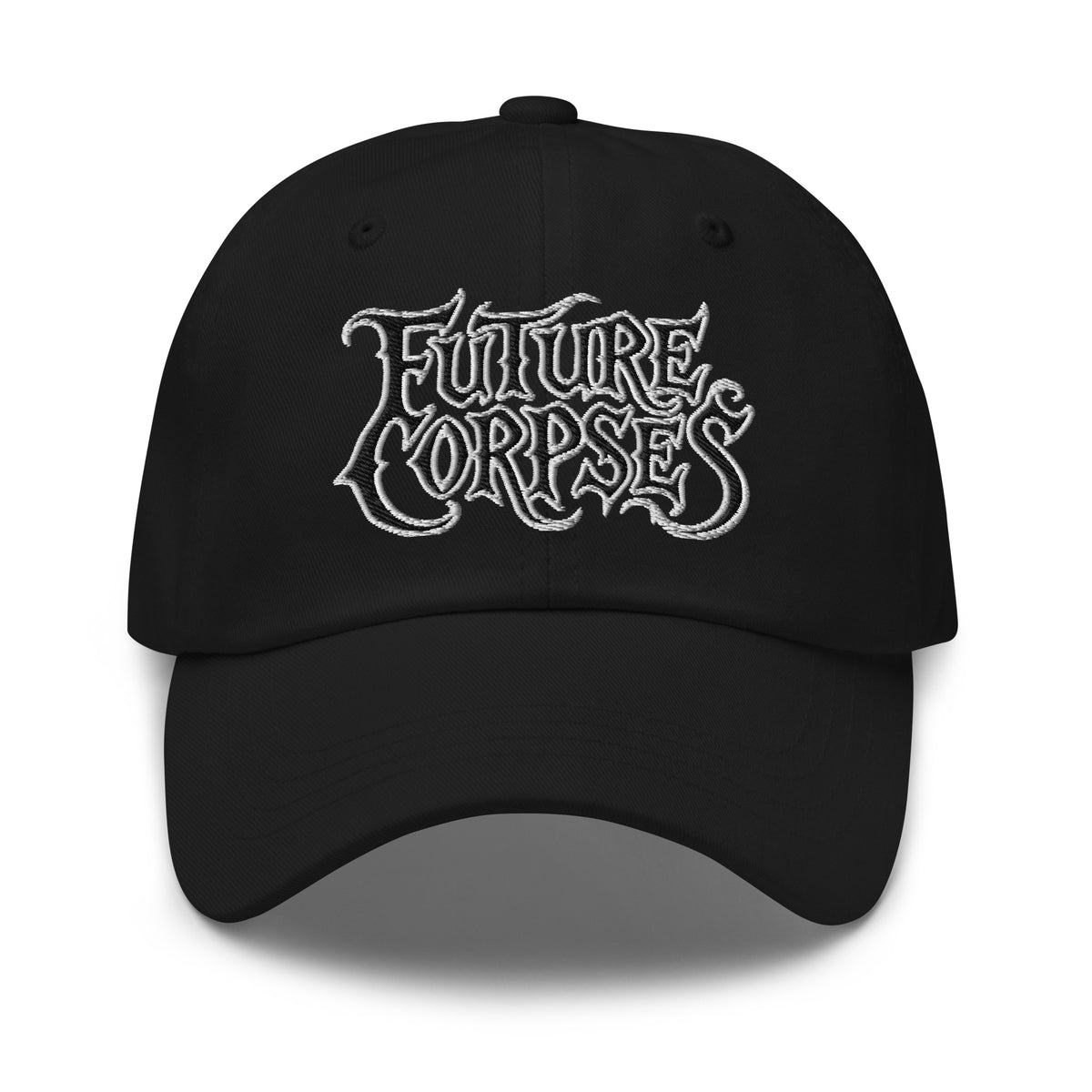 Future Corpses embroidered dad hat, product image 1