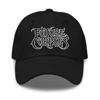 Future Corpses embroidered dad hat, product image 1