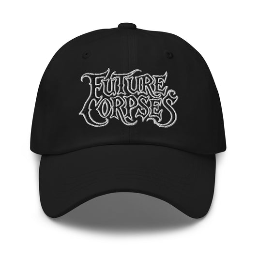 Future Corpses embroidered dad hat, product image 1