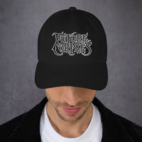 Future Corpses embroidered dad hat, product image 3