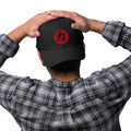 Power Kanji 力 (Chikara) embroidered dad hat, product image 3