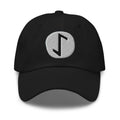 Eihwaz Rune Hat Viking Transformation Symbol Norse Embroidered Dad Cap Gothic Black Metal embroidered dad hat, product image 1