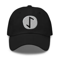 Eihwaz Rune Hat Viking Transformation Symbol Norse Embroidered Dad Cap Gothic Black Metal embroidered dad hat, product image 1