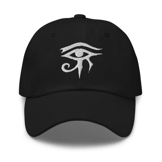 Eye of Horus embroidered dad hat, product image 1